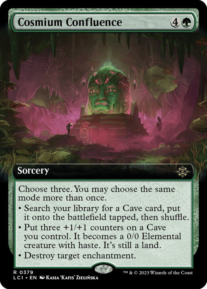Cosmium Confluence (Extended Art) [The Lost Caverns of Ixalan] 379