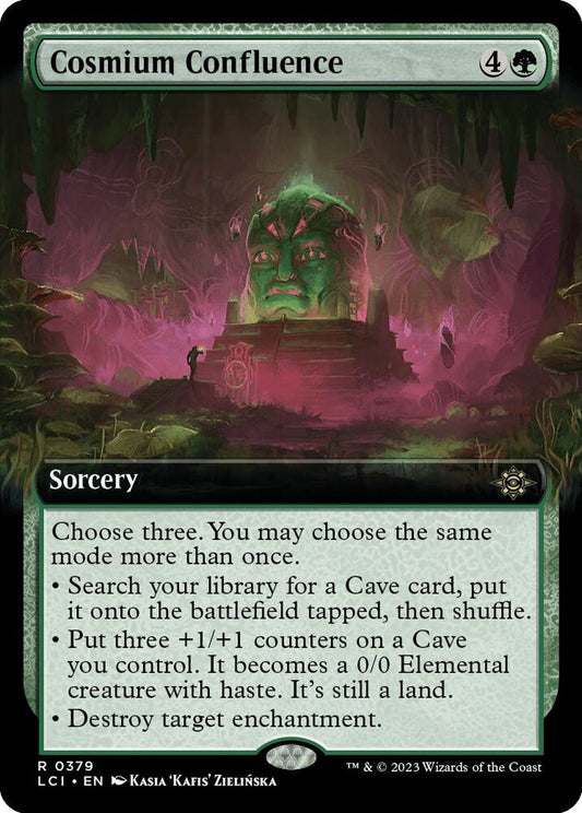 Cosmium Confluence (Extended Art) [The Lost Caverns of Ixalan] 379