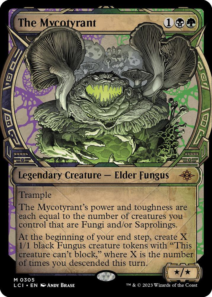 The Mycotyrant (Showcase) [The Lost Caverns of Ixalan] 305