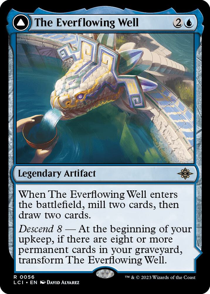 The Everflowing Well [The Lost Caverns of Ixalan] 56