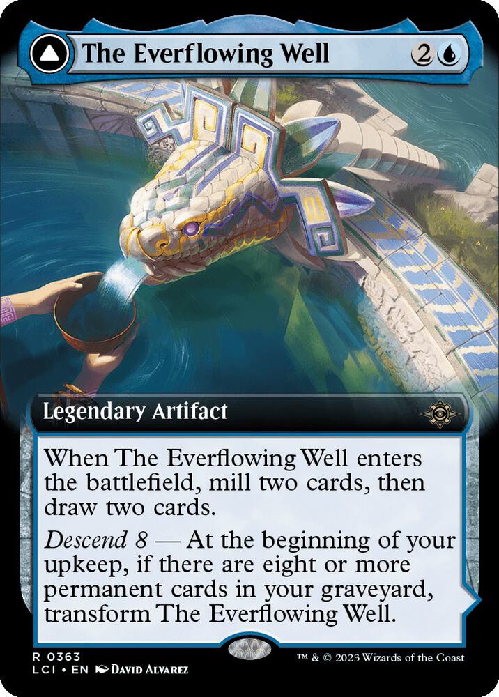 The Everflowing Well (Extended Art) [The Lost Caverns of Ixalan] 363