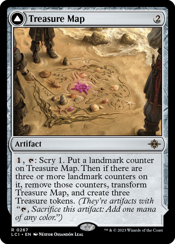 Treasure Map [The Lost Caverns of Ixalan] 267