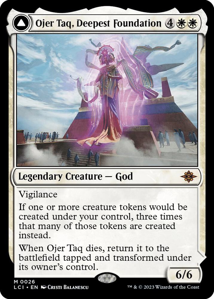 Ojer Taq, Deepest Foundation [The Lost Caverns of Ixalan] 26