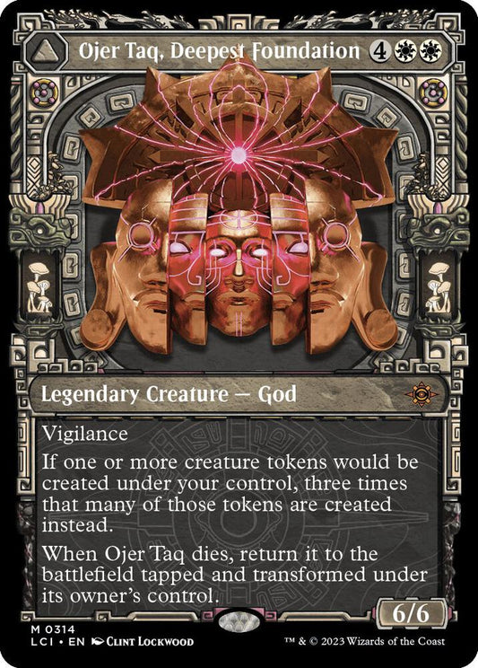 Ojer Taq, Deepest Foundation (Showcase) [The Lost Caverns of Ixalan] 314