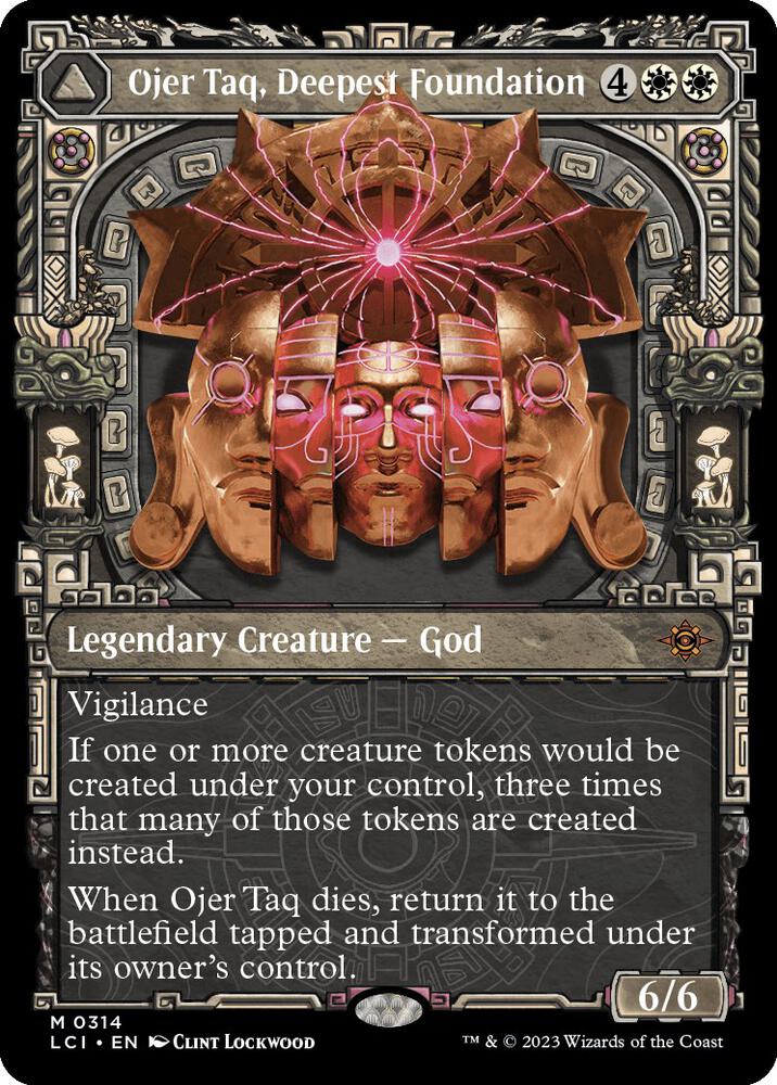 Ojer Taq, Deepest Foundation (Showcase) [The Lost Caverns of Ixalan] 314