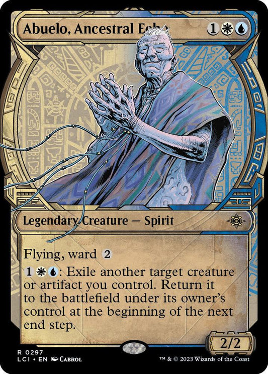Abuelo, Ancestral Echo (Showcase) [The Lost Caverns of Ixalan] 297