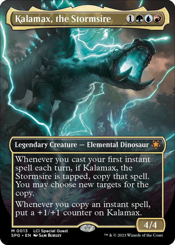 Kalamax, the Stormsire (Borderless) [Special Guests] 13