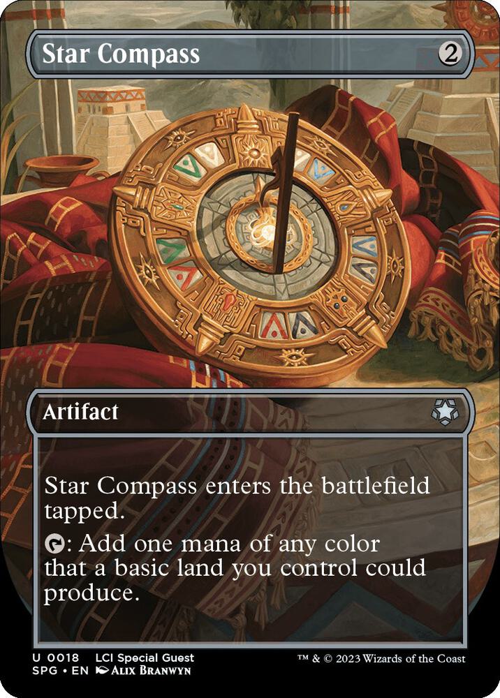 Star Compass (Borderless) [Special Guests] 18