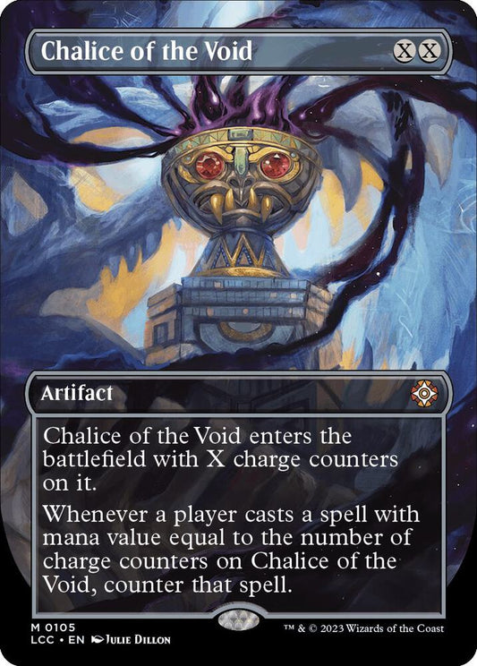 Chalice of the Void (Borderless) [Commander: The Lost Caverns of Ixalan] 105