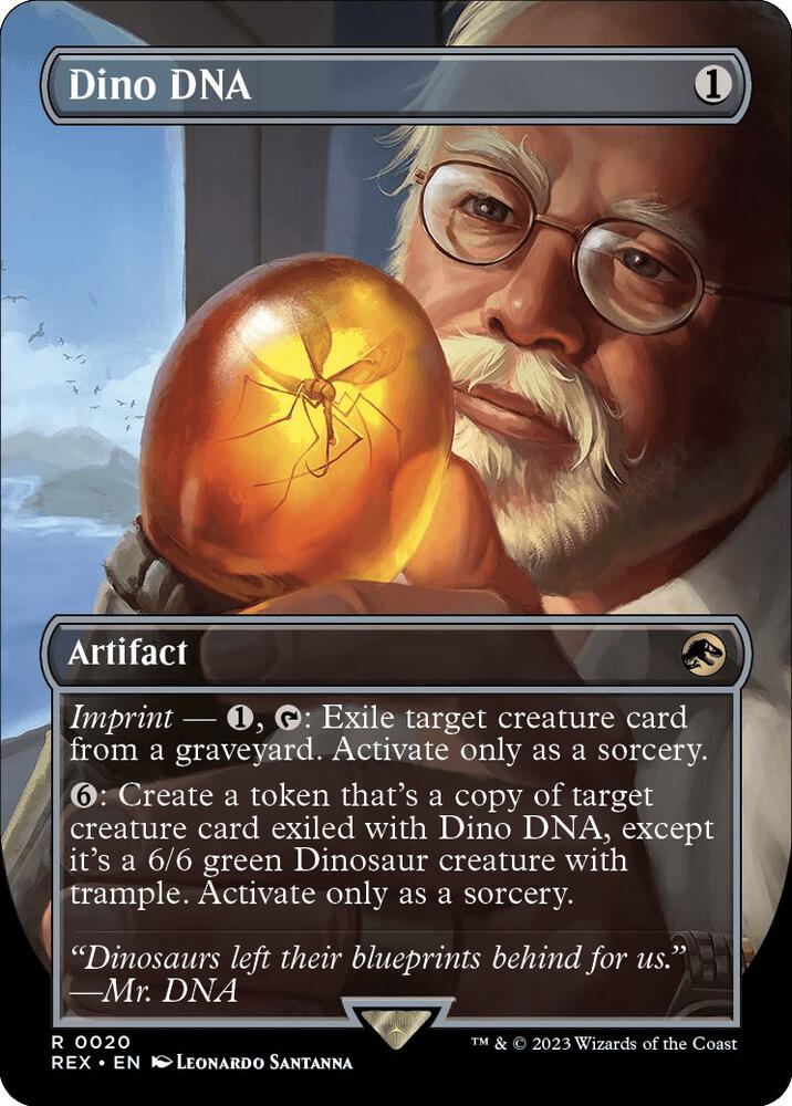 Dino DNA (Borderless) [Universes Beyond: Jurassic World Collection] 20