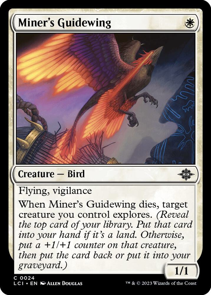Miner's Guidewing [The Lost Caverns of Ixalan] 24