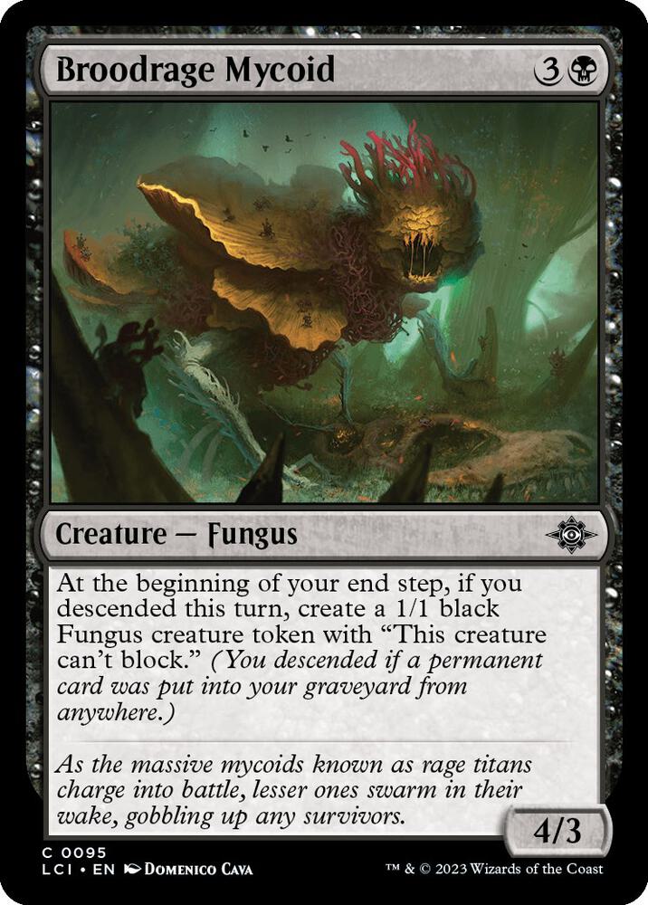 Broodrage Mycoid [The Lost Caverns of Ixalan] 95