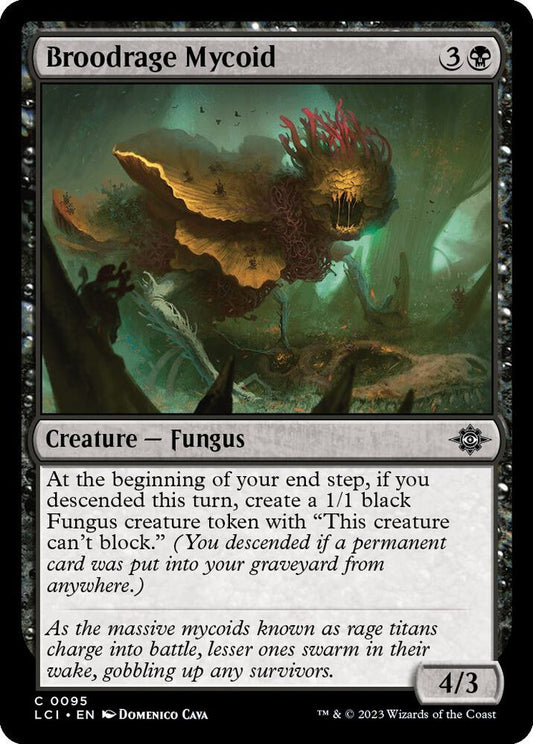 Broodrage Mycoid [The Lost Caverns of Ixalan] 95