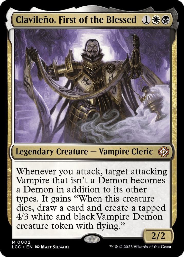 Clavileno, First of the Blessed [Commander: The Lost Caverns of Ixalan] 2
