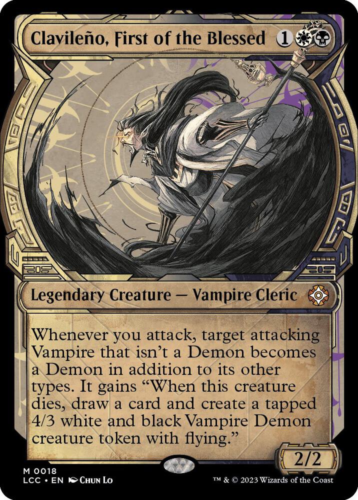 Clavileno, First of the Blessed (Showcase) [Commander: The Lost Caverns of Ixalan] 18