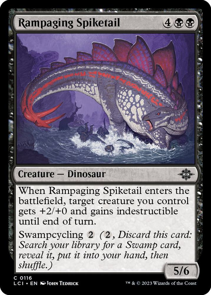 Rampaging Spiketail [The Lost Caverns of Ixalan] 116