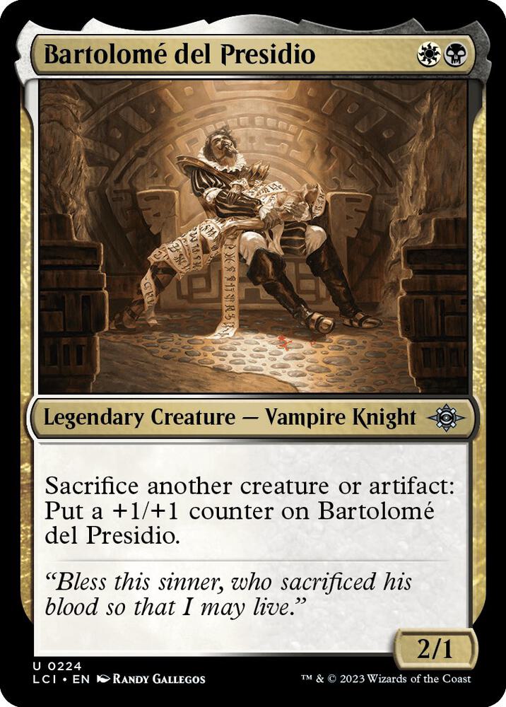Bartolome del Presidio [The Lost Caverns of Ixalan] 224