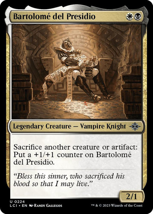 Bartolome del Presidio [The Lost Caverns of Ixalan] 224