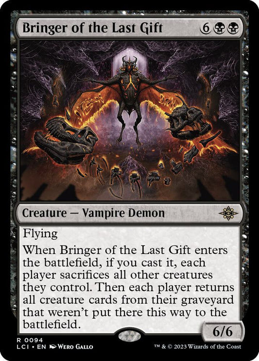 Bringer of the Last Gift [The Lost Caverns of Ixalan] 94