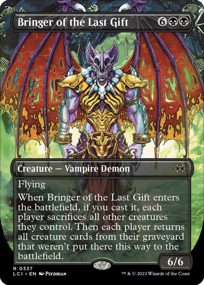 Bringer of the Last Gift (Borderless) [The Lost Caverns of Ixalan] 337