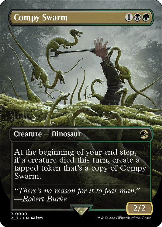 Compy Swarm (Borderless) [Universes Beyond: Jurassic World Collection] 9