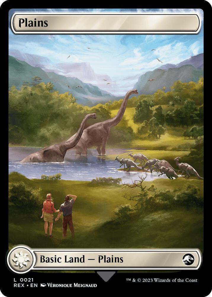 Plains [Universes Beyond: Jurassic World Collection] 21