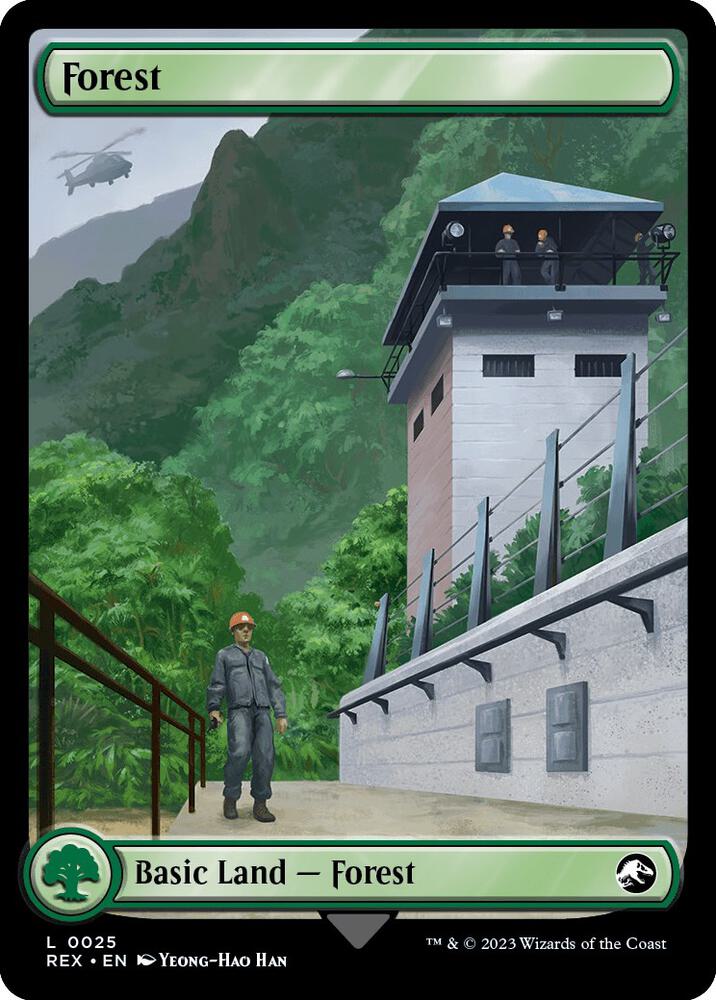 Forest [Universes Beyond: Jurassic World Collection] 25