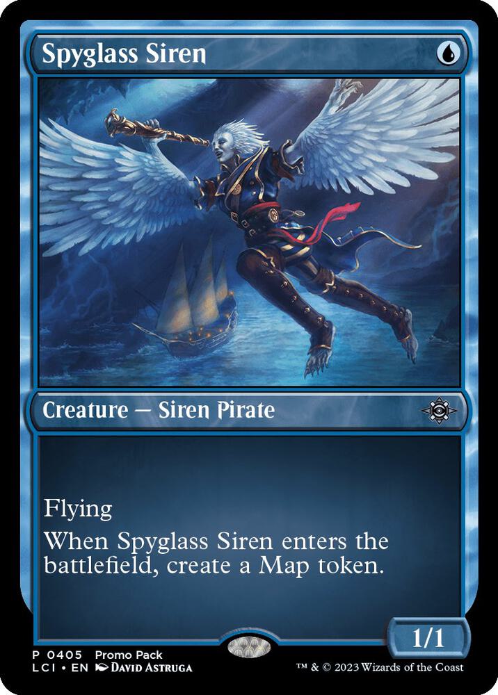 Spyglass Siren [Promo Pack: The Lost Caverns of Ixalan] 405