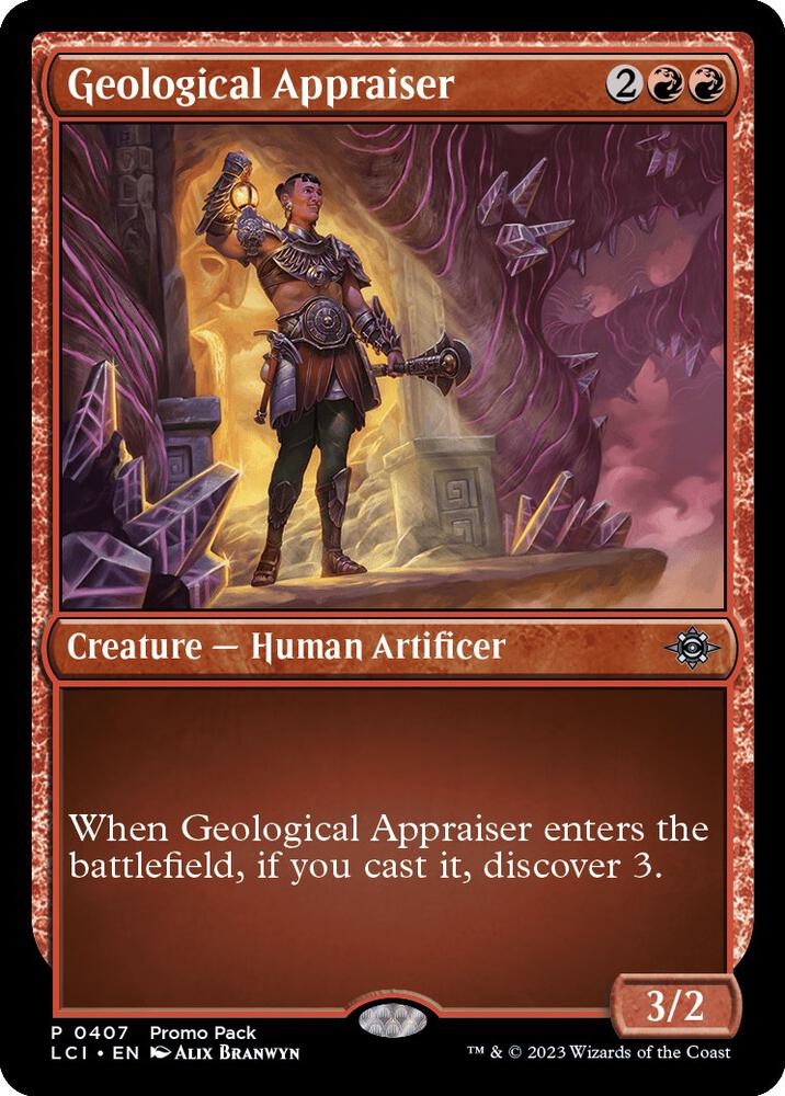 Geological Appraiser [Promo Pack: The Lost Caverns of Ixalan] 407