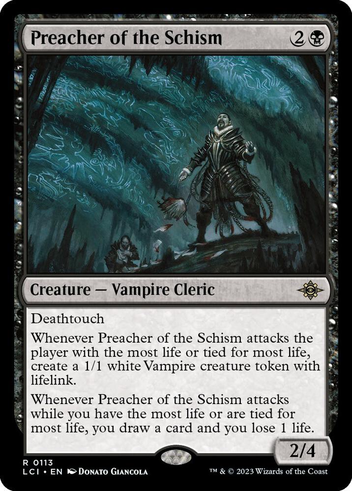 Preacher of the Schism [The Lost Caverns of Ixalan] 113