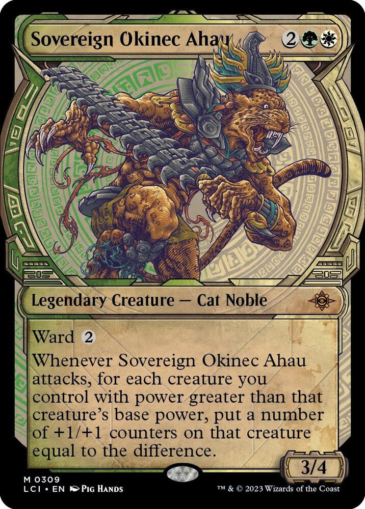 Sovereign Okinec Ahau (Showcase) [The Lost Caverns of Ixalan] 309