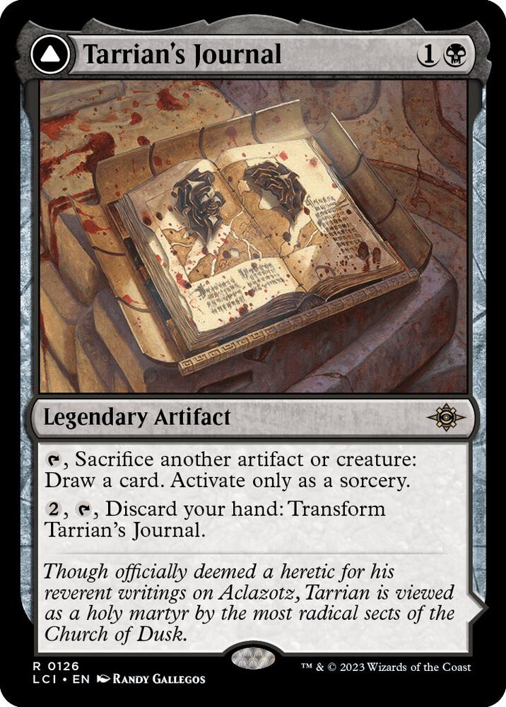Tarrian's Journal [The Lost Caverns of Ixalan] 126