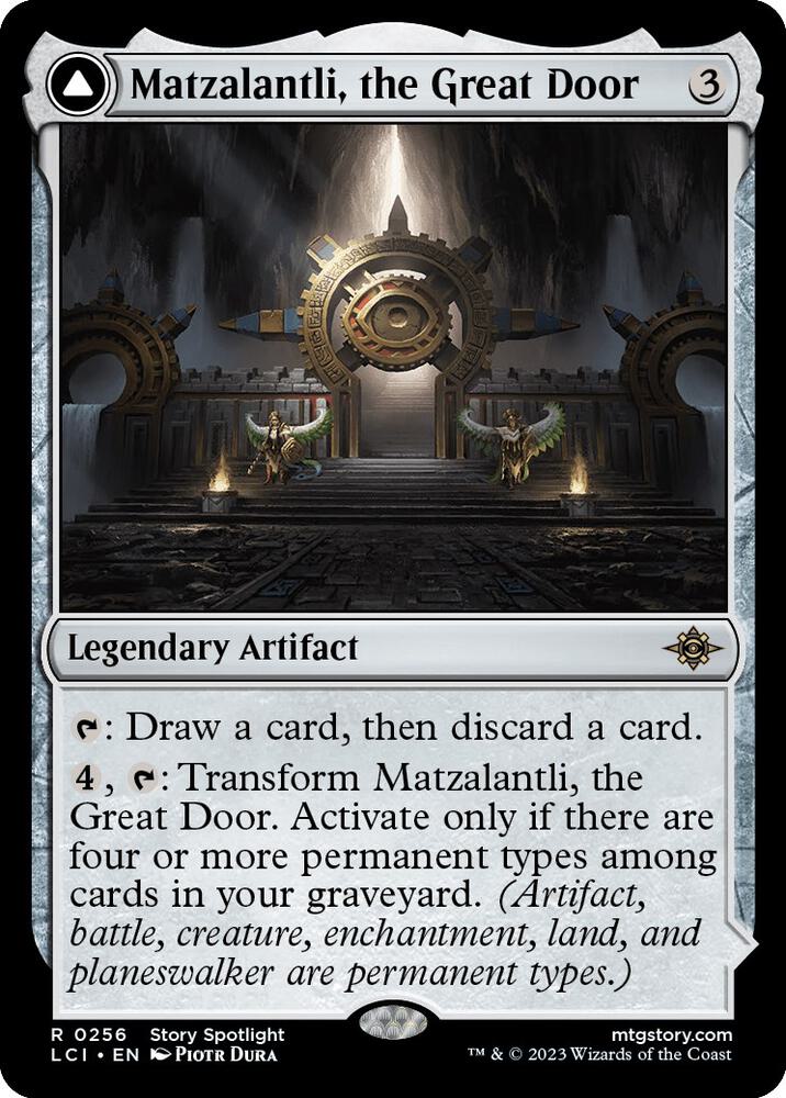 Matzalantli, the Great Door [The Lost Caverns of Ixalan] 256