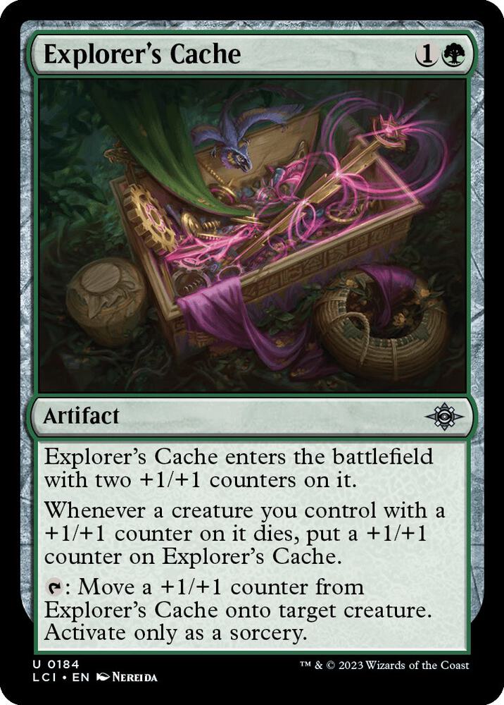 Explorer's Cache [The Lost Caverns of Ixalan] 184