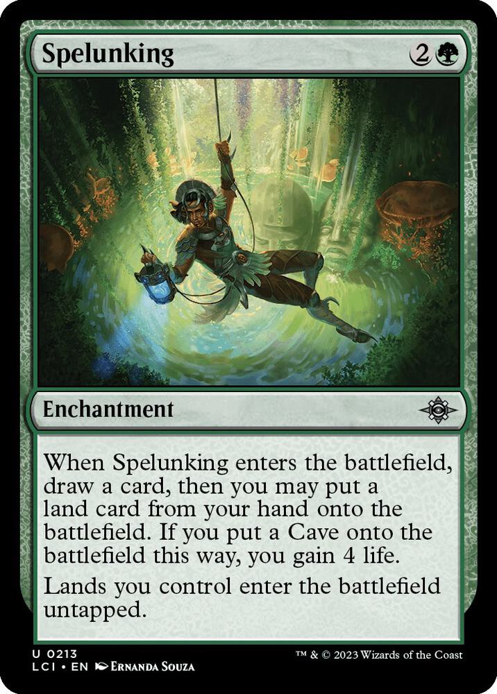 Spelunking [The Lost Caverns of Ixalan] 213
