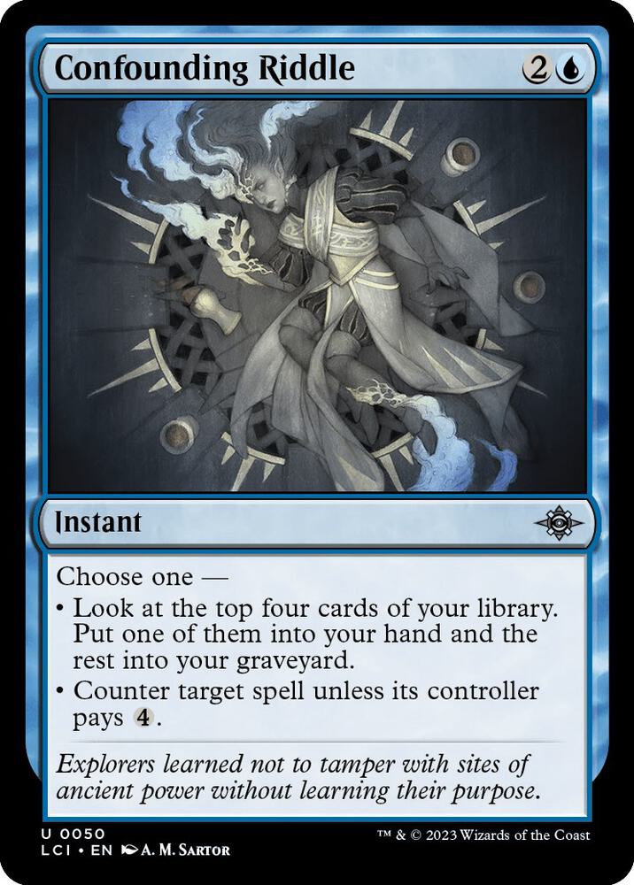 Confounding Riddle [The Lost Caverns of Ixalan] 50