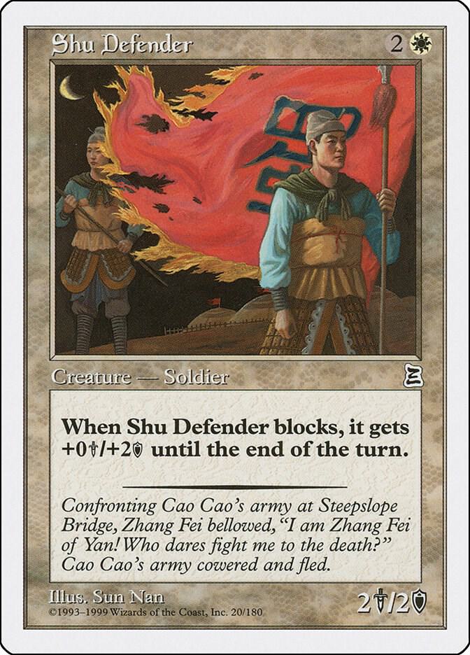 Shu Defender [Portal Three Kingdoms] 20