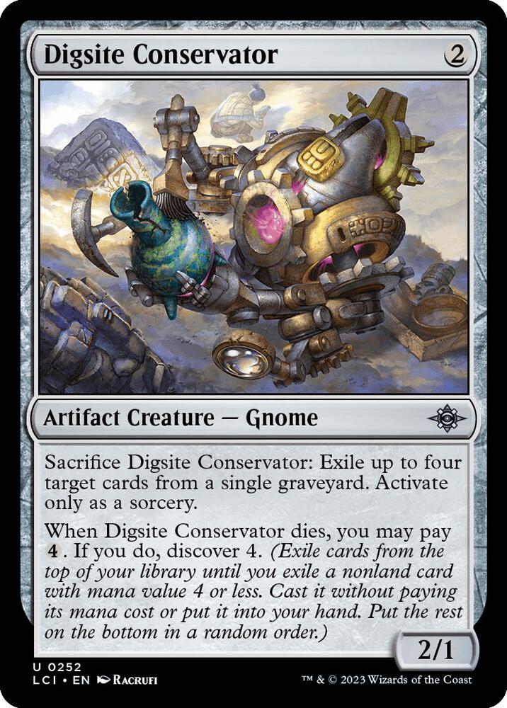 Digsite Conservator [The Lost Caverns of Ixalan] 252