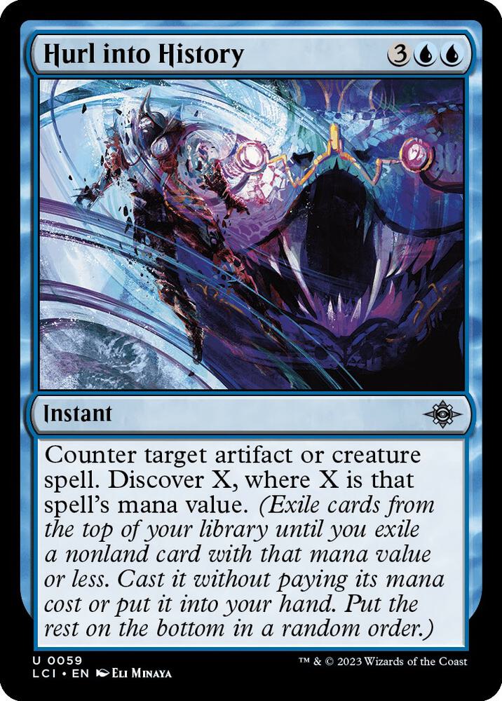 Hurl into History [The Lost Caverns of Ixalan] 59