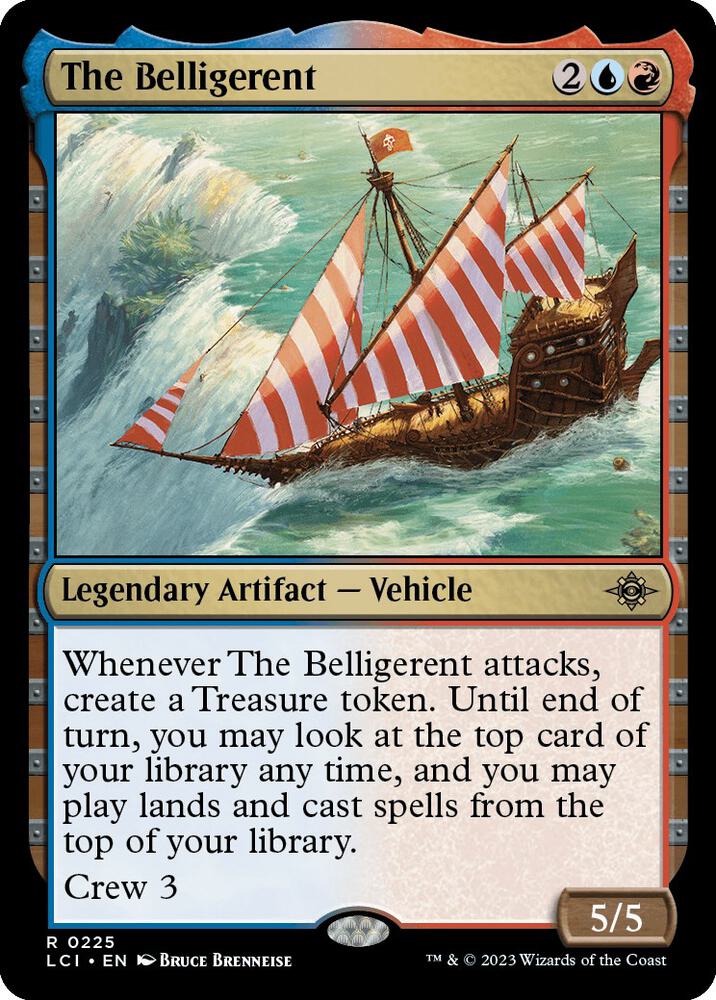 The Belligerent [The Lost Caverns of Ixalan] 225