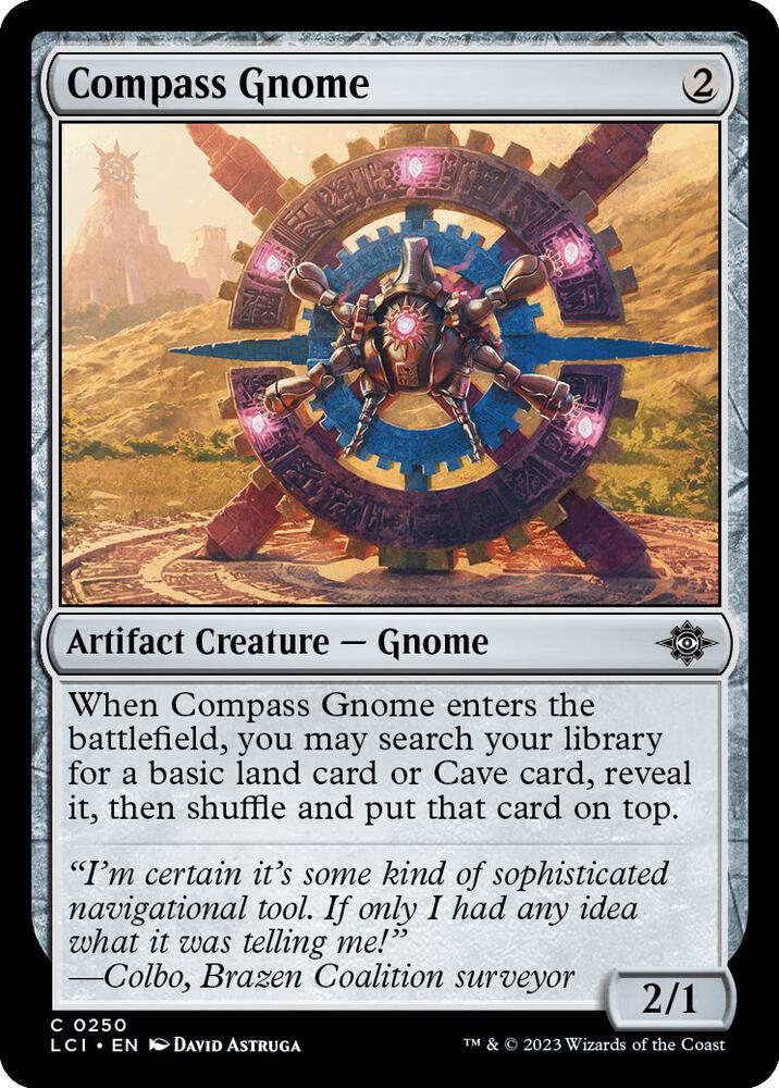 Compass Gnome [The Lost Caverns of Ixalan] 250