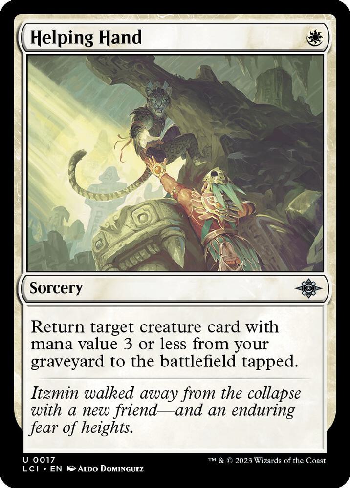 Helping Hand [The Lost Caverns of Ixalan] 17