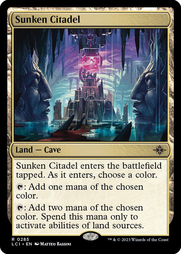 Sunken Citadel [The Lost Caverns of Ixalan] 285