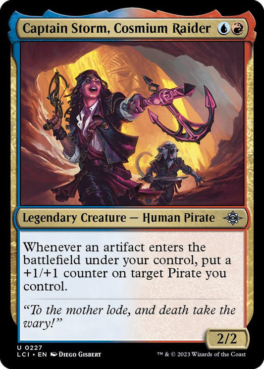 Captain Storm, Cosmium Raider [The Lost Caverns of Ixalan] 227