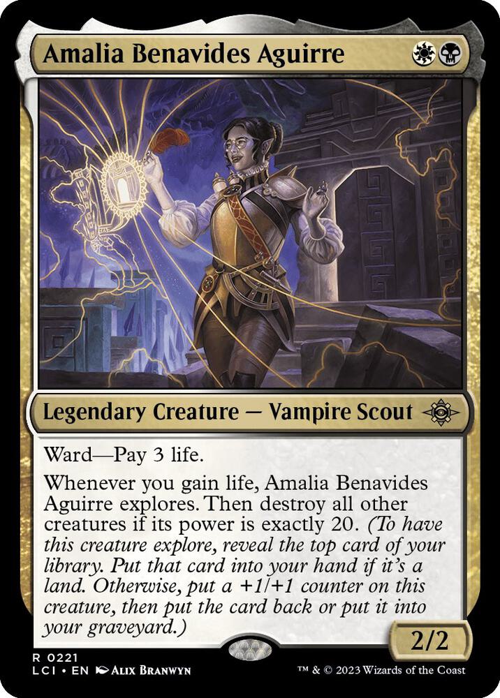 Amalia Benavides Aguirre [The Lost Caverns of Ixalan] 221