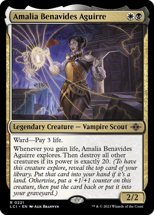 Amalia Benavides Aguirre [The Lost Caverns of Ixalan] 221