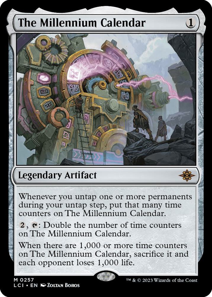 The Millennium Calendar [The Lost Caverns of Ixalan] 257