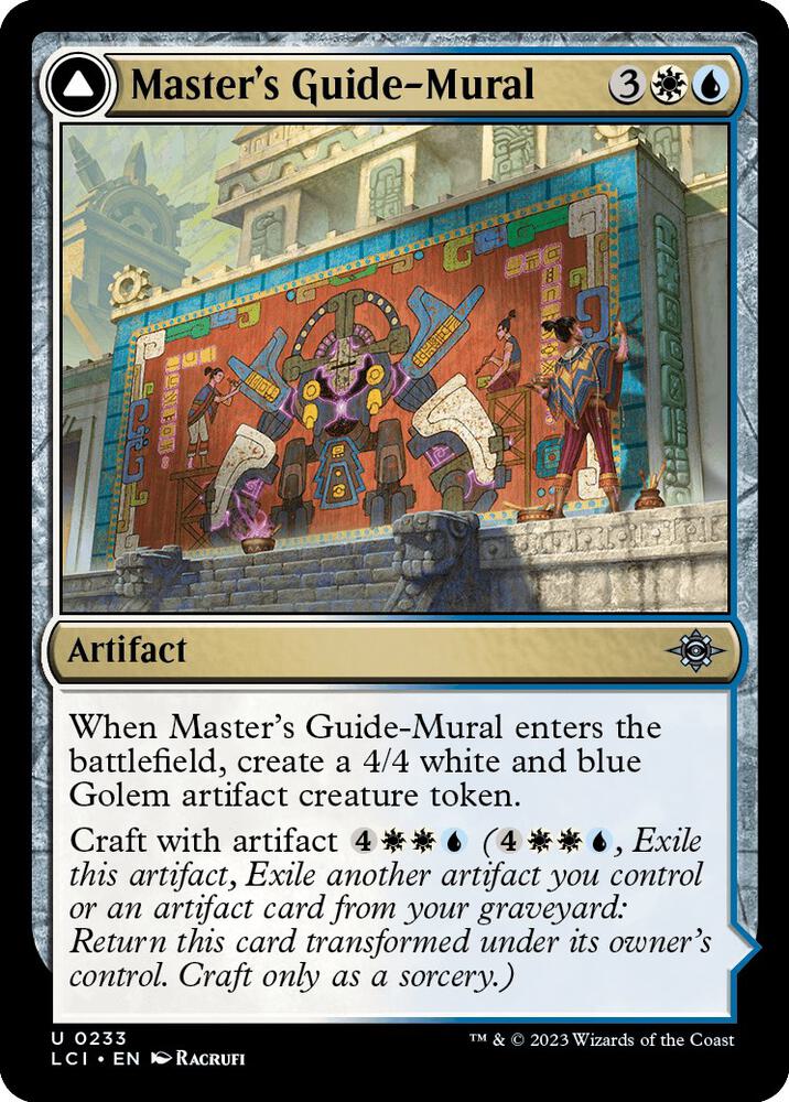 Master's Guide-Mural [The Lost Caverns of Ixalan] 233