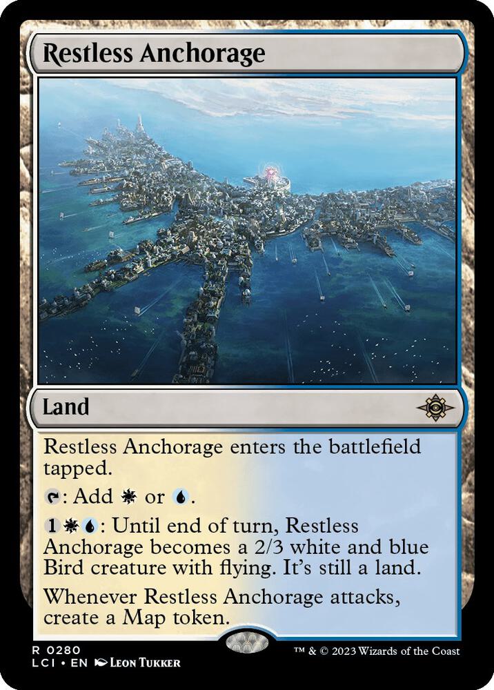 Restless Anchorage [The Lost Caverns of Ixalan] 280