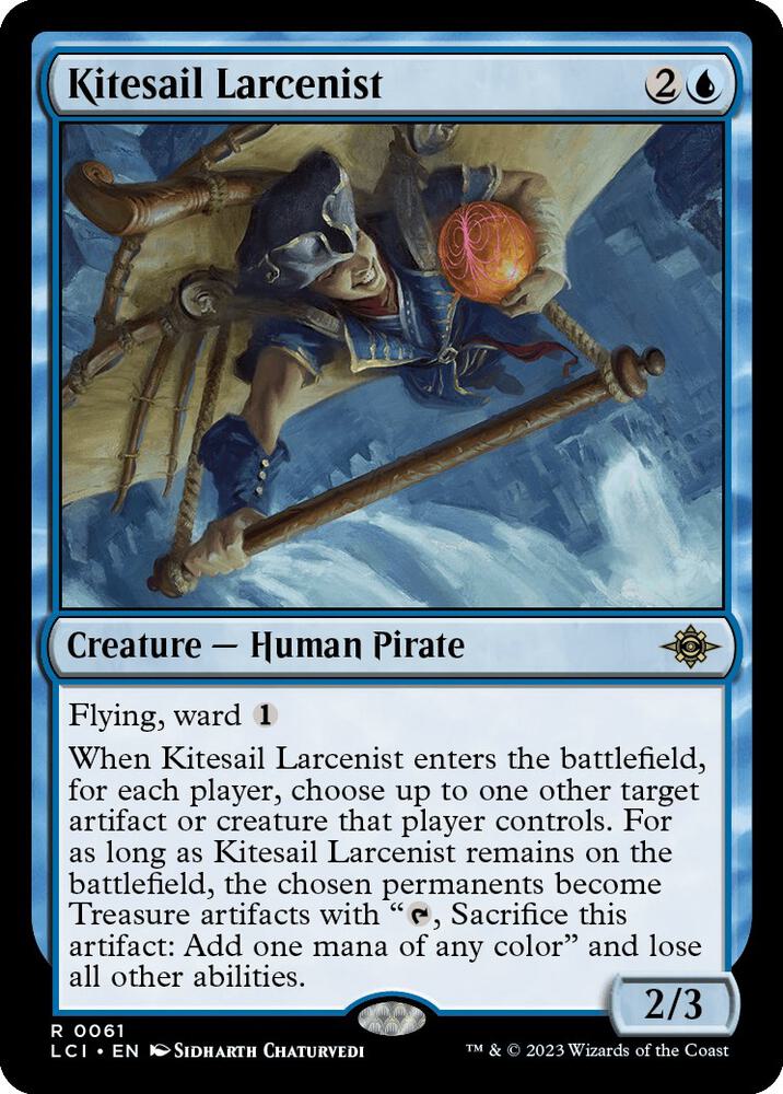 Kitesail Larcenist [The Lost Caverns of Ixalan] 61